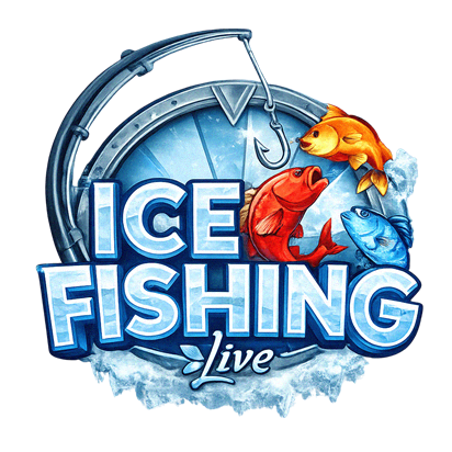 Ice Fishing slot zimowy z mechaniką trzymania i wygrywania